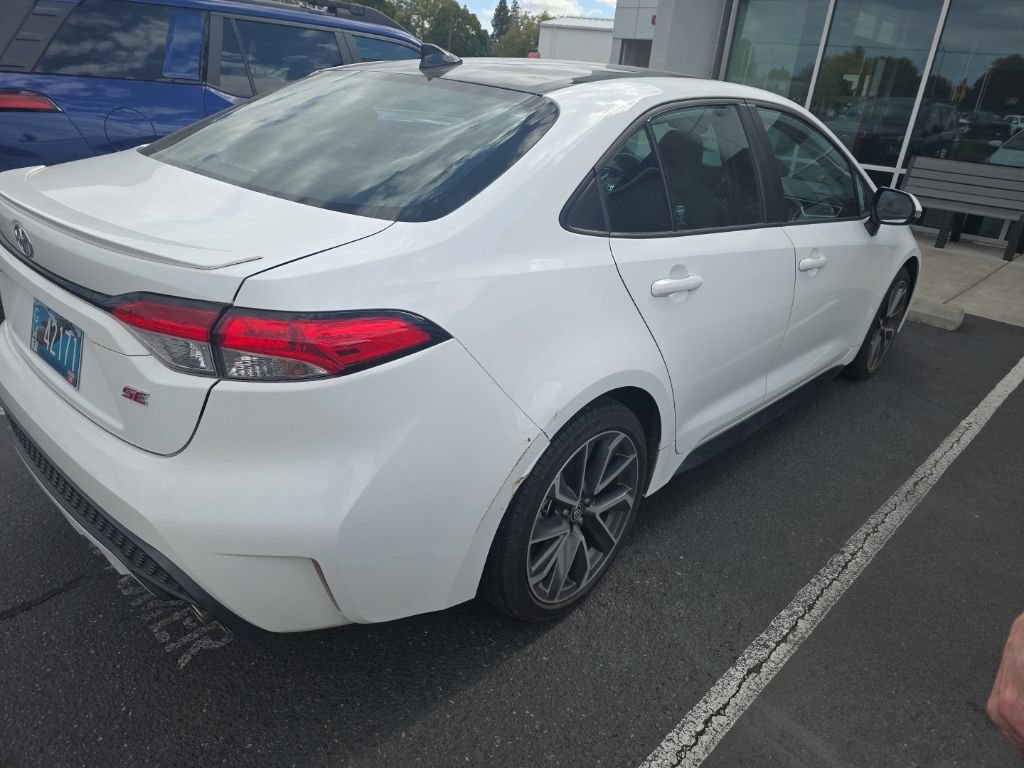 Used 2022 Toyota Corolla SE FWD image 7