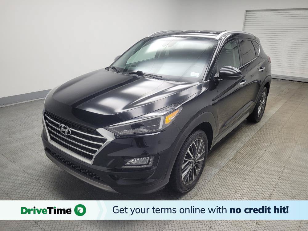 Used 2021 Hyundai Tucson Limited w/ Cargo Package AWD/4WD image 1