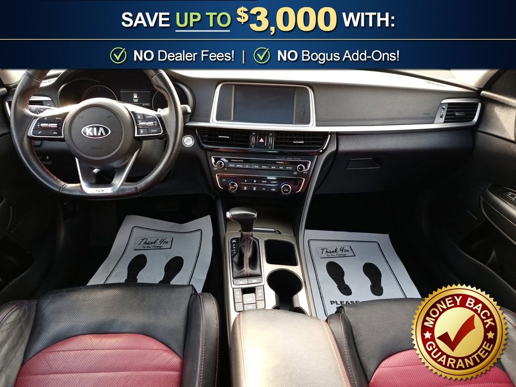Used 2020 Kia Optima SX image 17