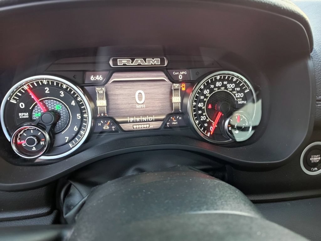 Used 2023 RAM 1500 Laramie AWD/4WD image 12