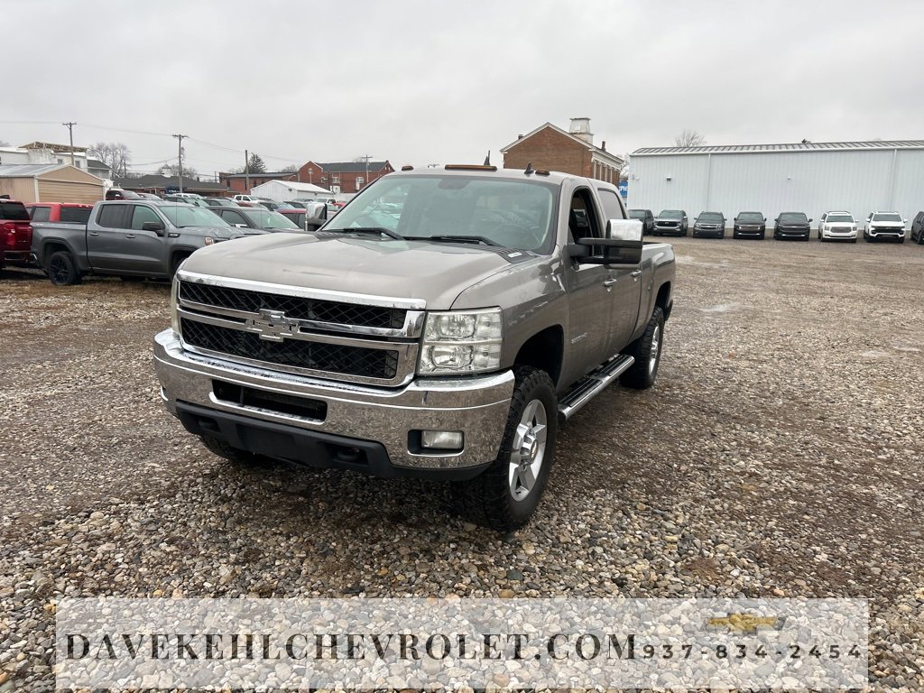 Used 2013 Chevrolet Silverado 2500 LTZ