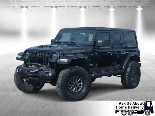 Used 2021 Jeep Wrangler Unlimited Rubicon w/ Trailer Tow Package AWD/4WD image 1