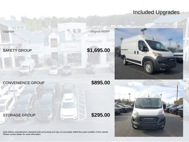 New 2026 RAM ProMaster 1500 w/ Safety Group FWD image 5