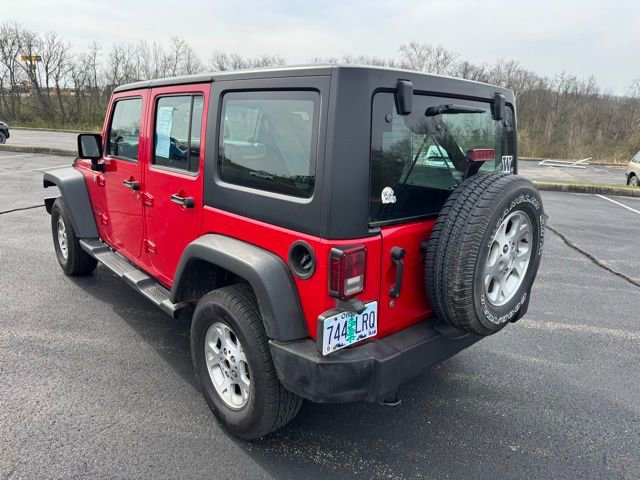 Used 2014 Jeep Wrangler Unlimited Sport w/ Connectivity Group image 5