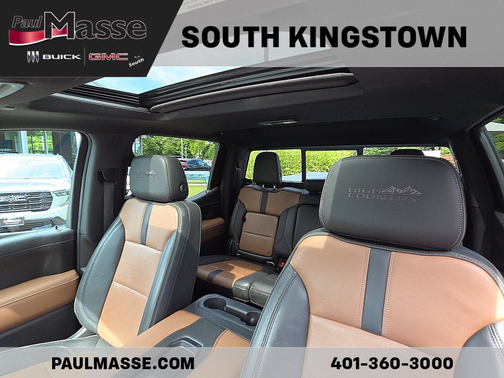 Used 2021 Chevrolet Silverado 1500 High Country w/ Technology Package AWD/4WD image 17