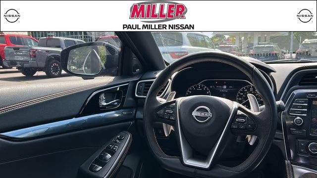 Certified 2023 Nissan Maxima SR w/ Sport Mat Group FWD image 23