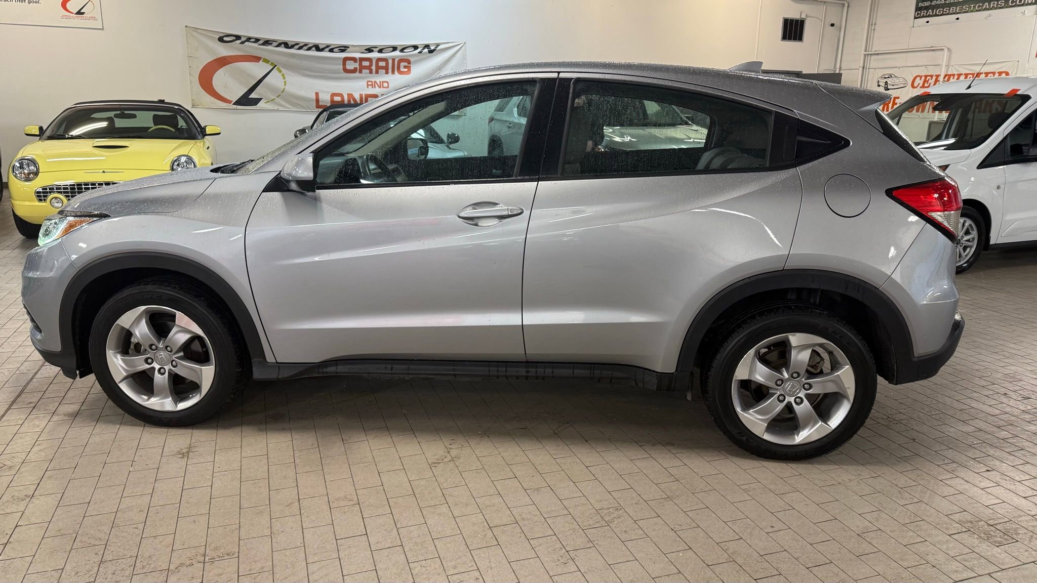 Used 2021 Honda HR-V LX