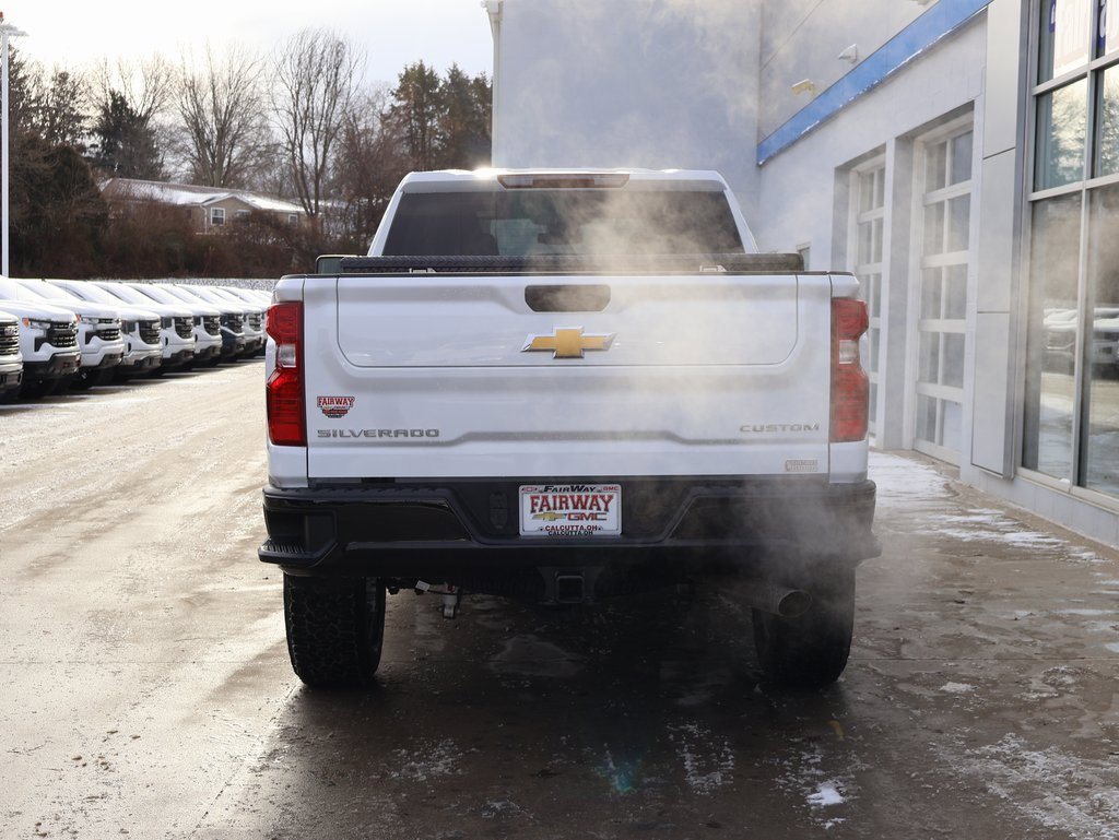 New 2026 Chevrolet Silverado 2500 Custom w/ Custom Convenience Package image 10