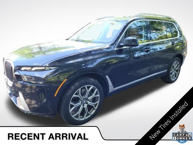 Used 2024 BMW X7 xDrive40i AWD/4WD video 1