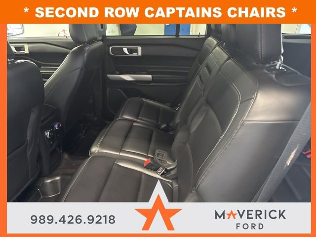 Used 2022 Ford Explorer XLT w/ Equipment Group 202A image 29