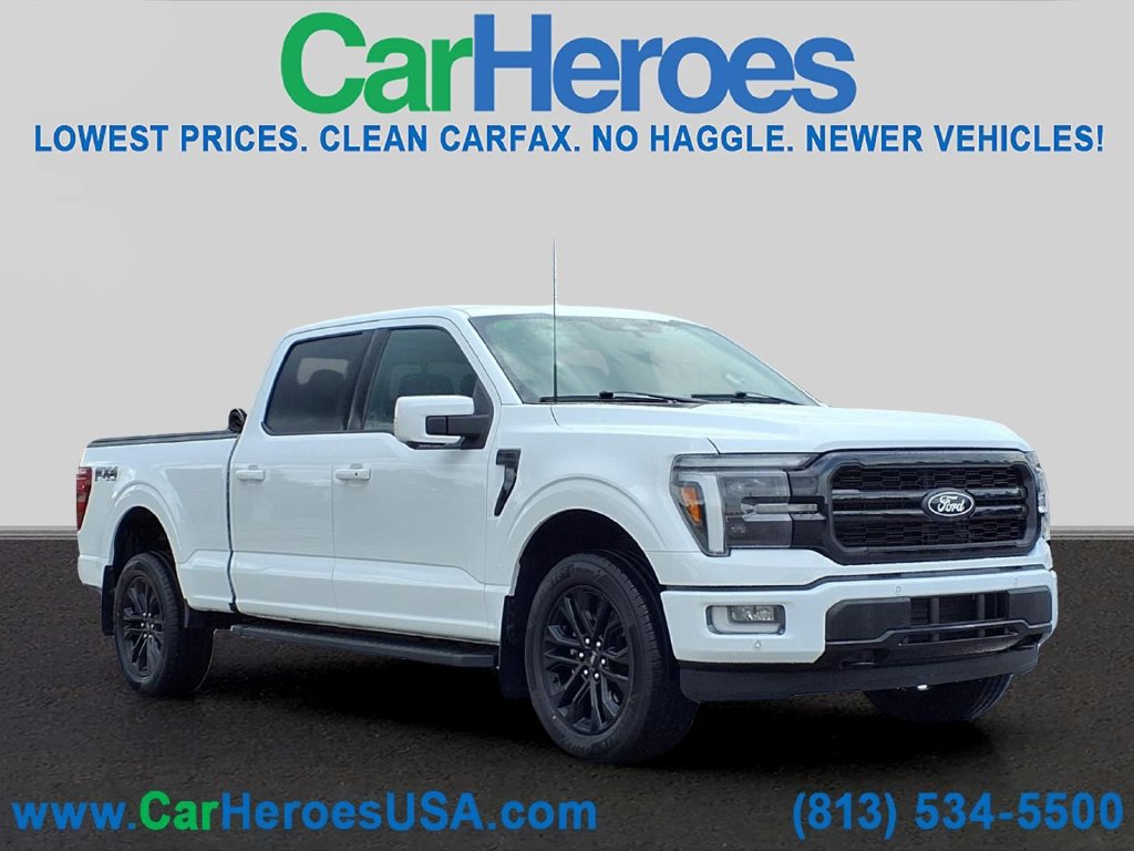 Used 2024 Ford F150 Lariat w/ Bed Utility Package AWD/4WD image 1