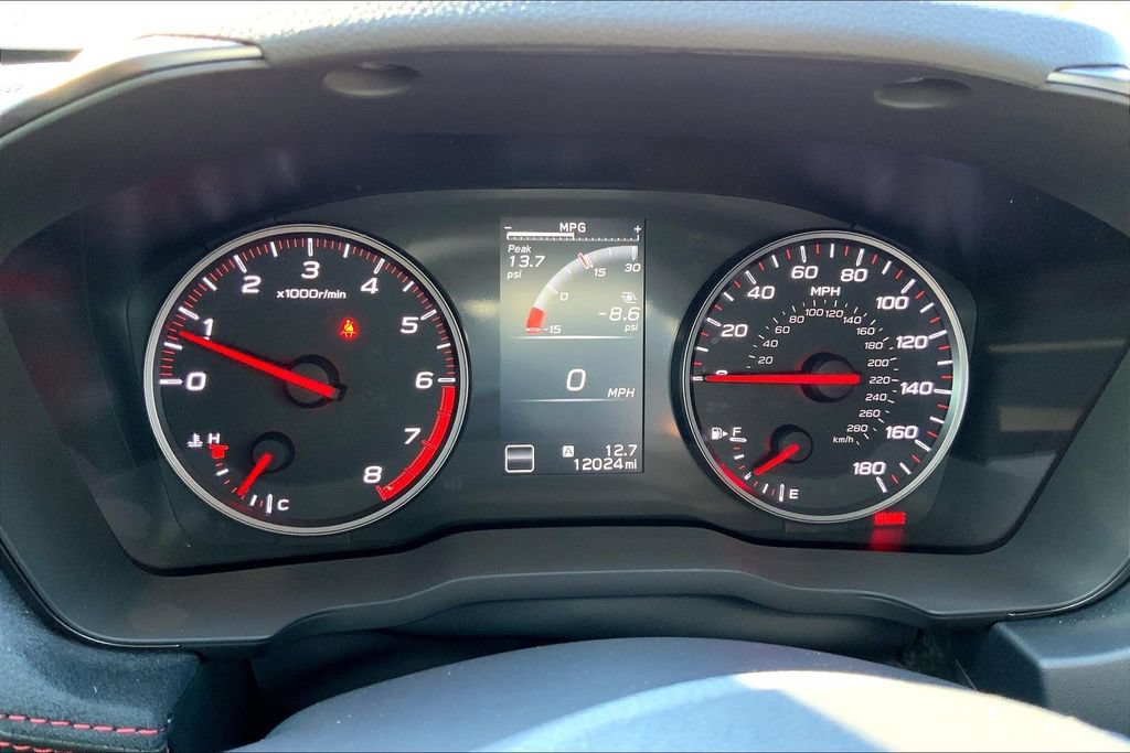 Used 2024 Subaru WRX TR AWD/4WD image 12