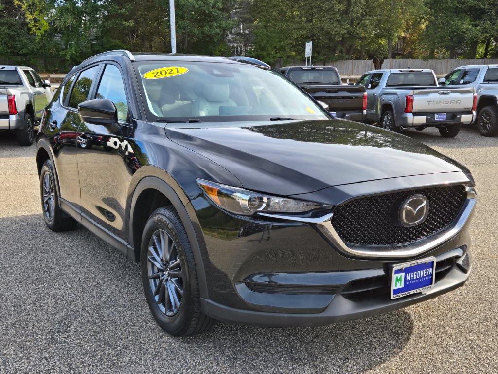 Used 2021 MAZDA CX-5 Touring w/ Touring Preferred SV Package AWD/4WD image 8
