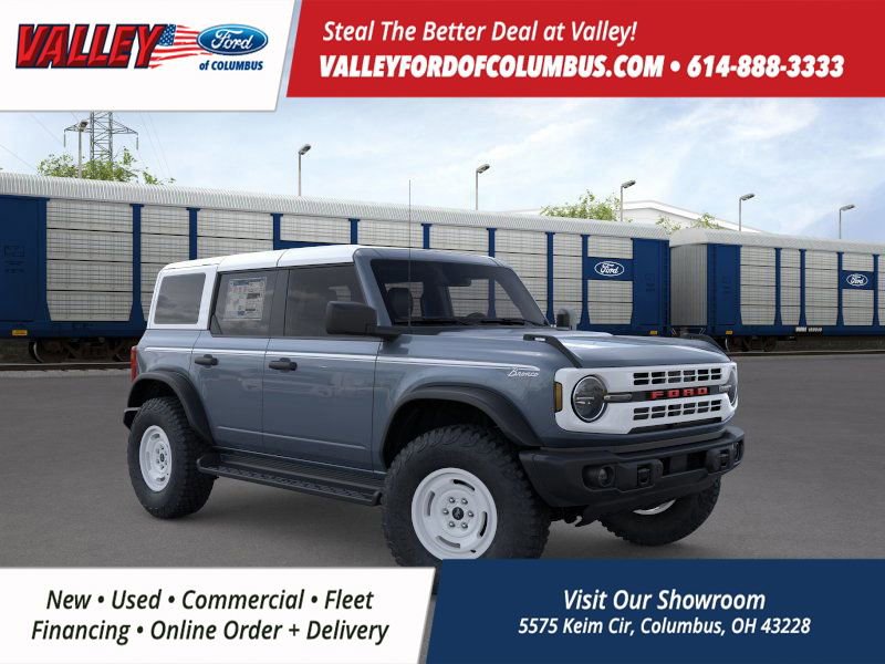 New 2025 Ford Bronco Heritage Edition