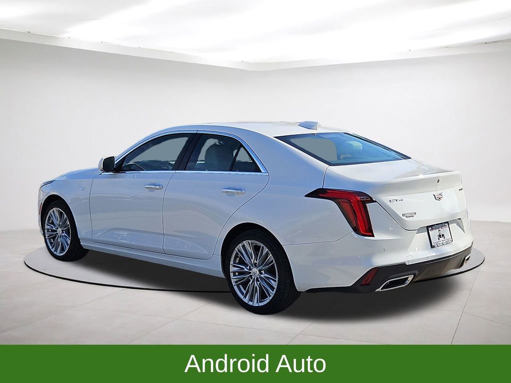Used 2023 Cadillac CT4 Premium Luxury w/ Climate Package image 5