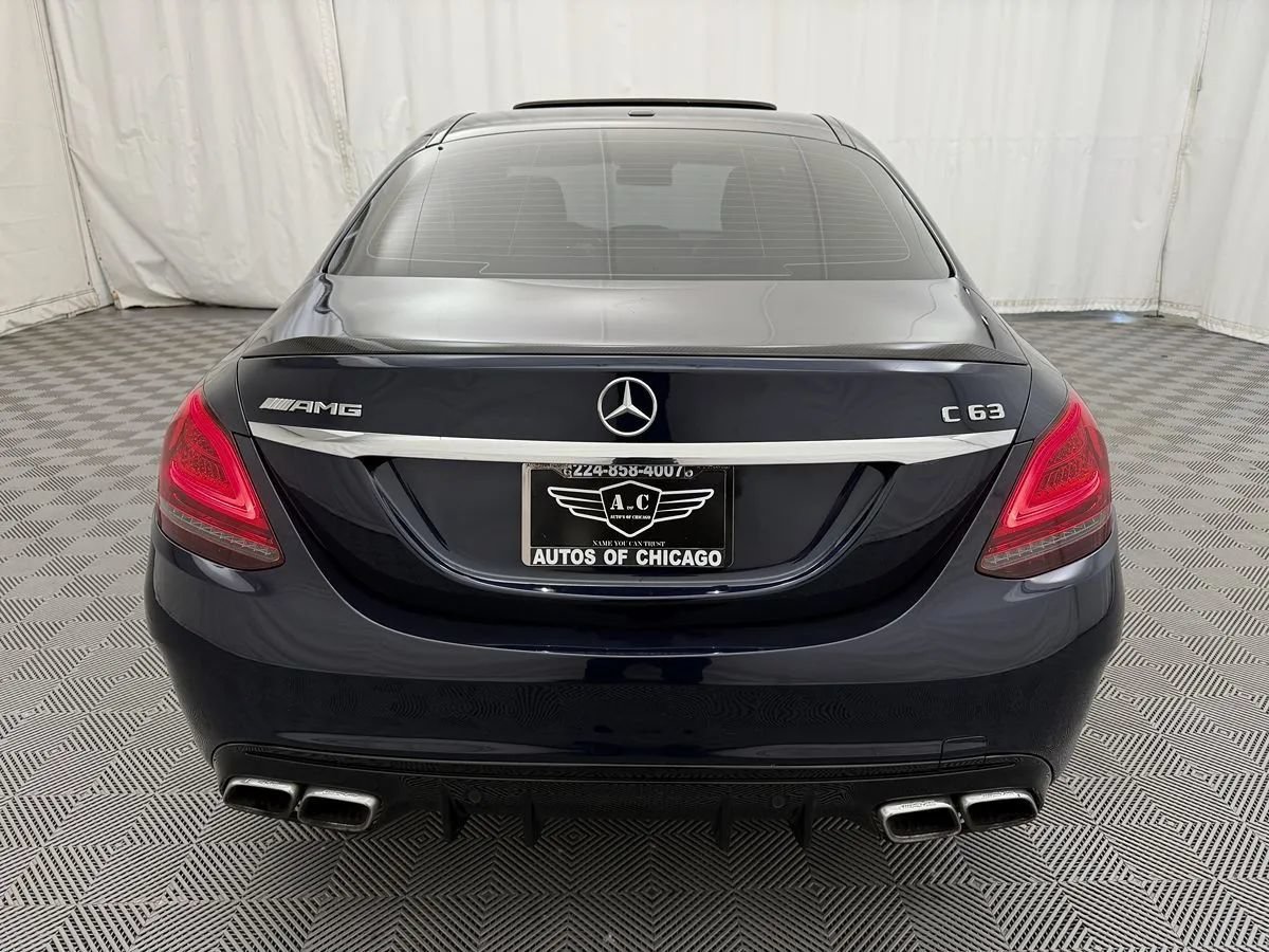 Used 2019 Mercedes-Benz C 63 AMG Sedan image 6