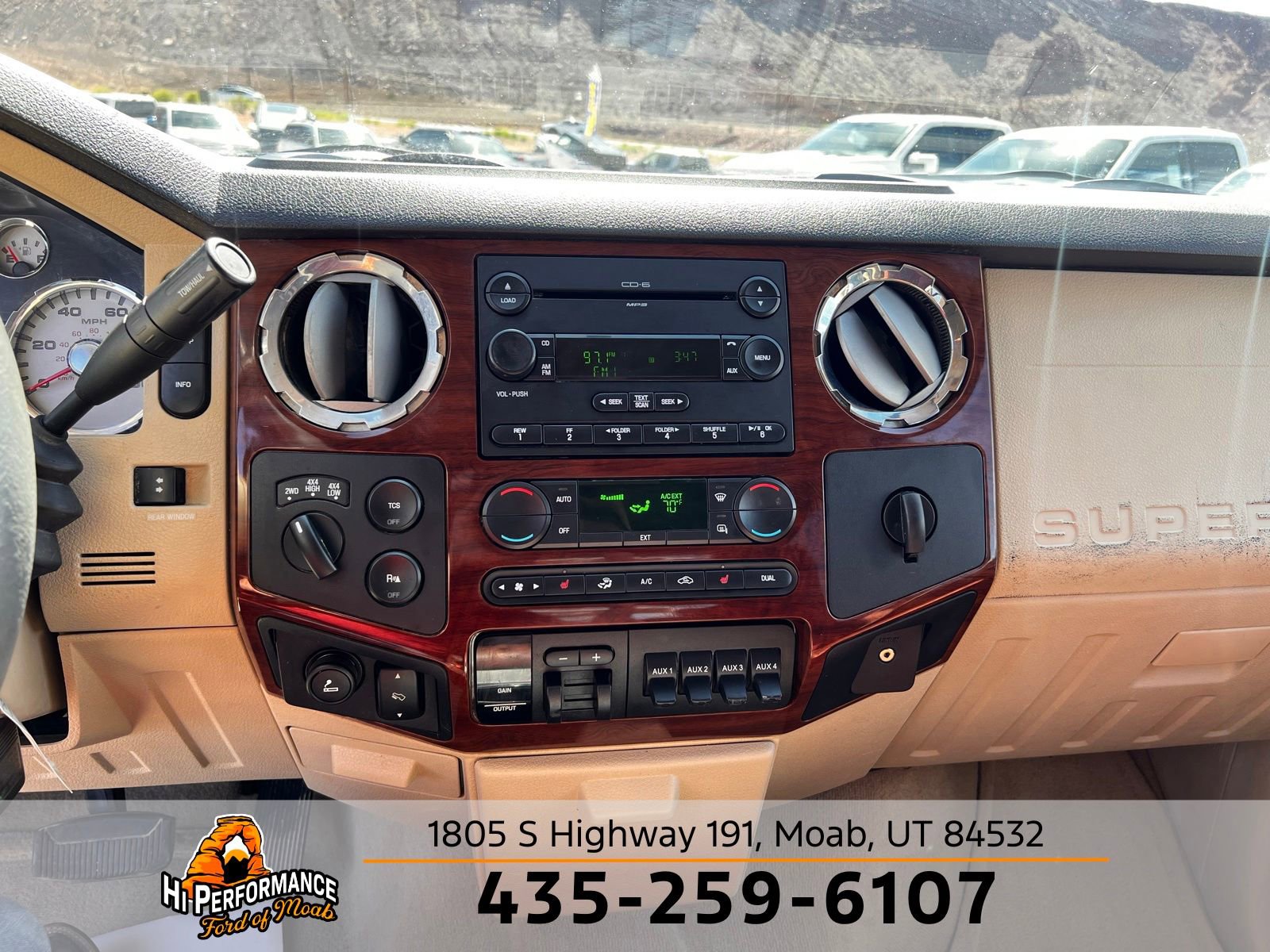 Used 2008 Ford F450 4x4 Crew Cab Super Duty image 36