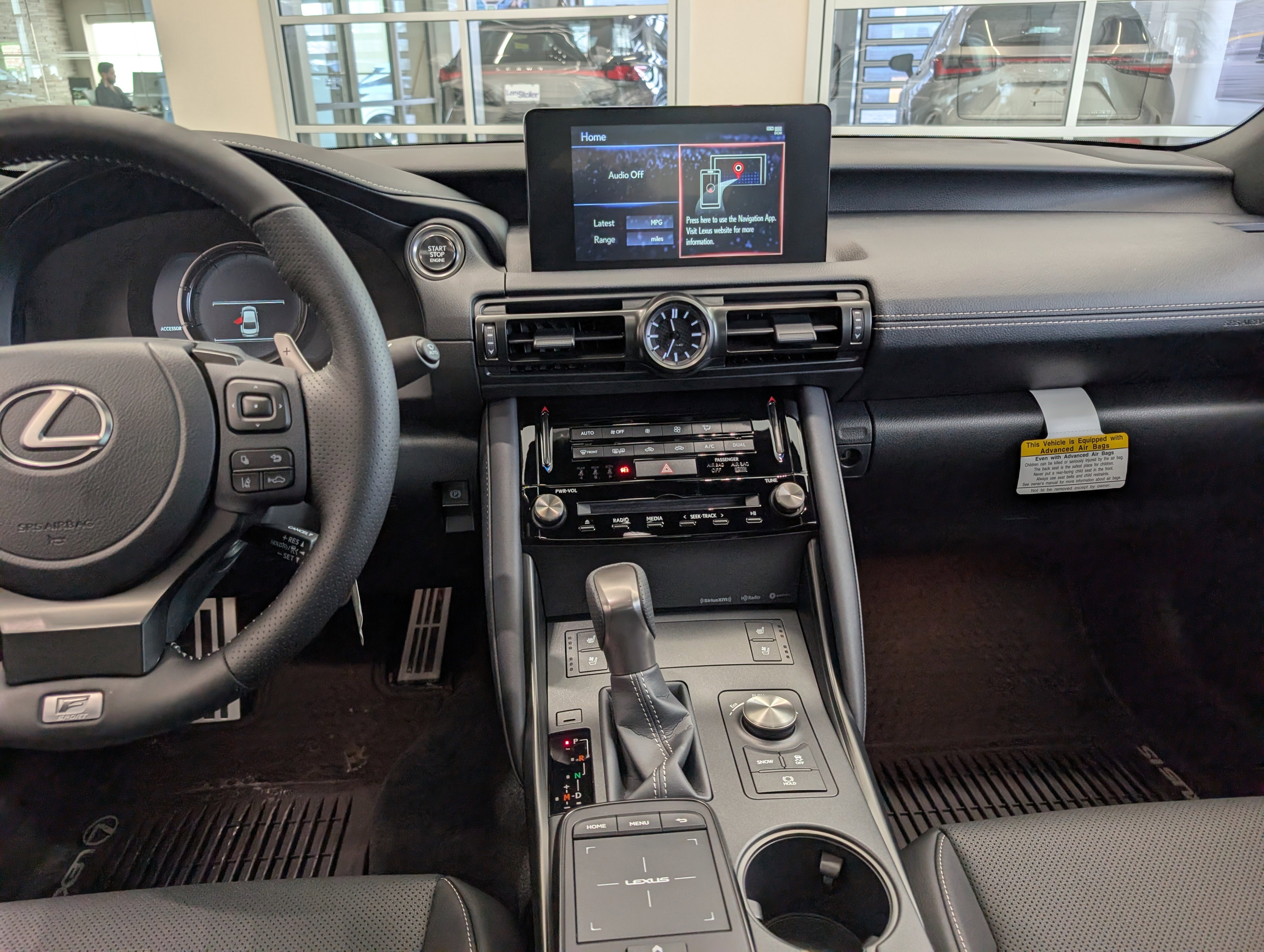 New 2025 Lexus IS 350 F Sport image 14