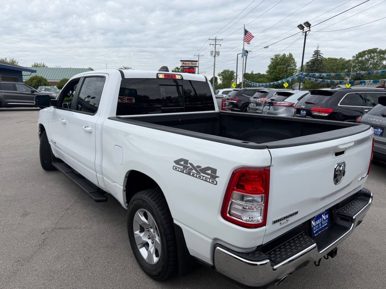Used 2021 RAM 1500 Big Horn AWD/4WD image 6