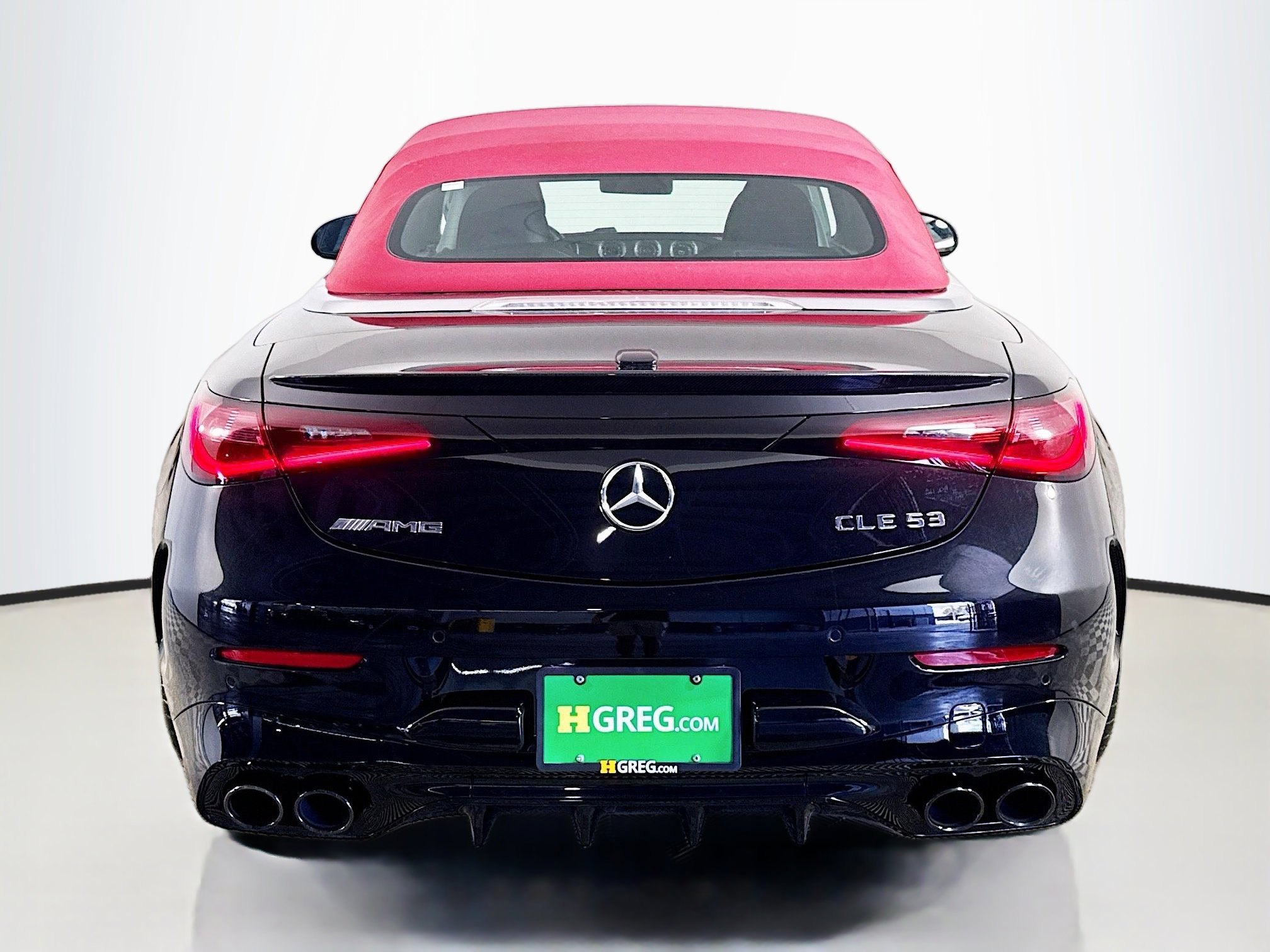 Used 2025 Mercedes-Benz CLE 53 AMG 4MATIC Cabriolet image 8