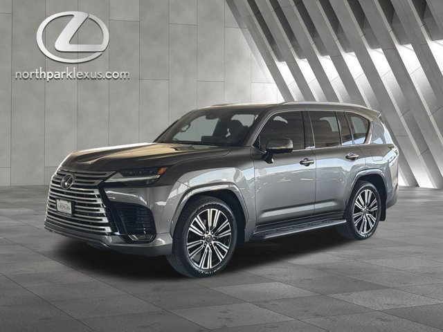 Certified 2025 Lexus LX 700h Luxury AWD/4WD image 3