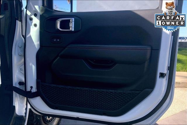 Used 2021 Jeep Wrangler Unlimited Rubicon w/ Xtreme Recon 35" Tire Package image 22