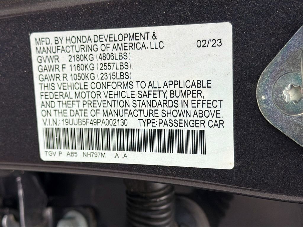 Used 2023 Acura TLX w/ Technology Package FWD image 34