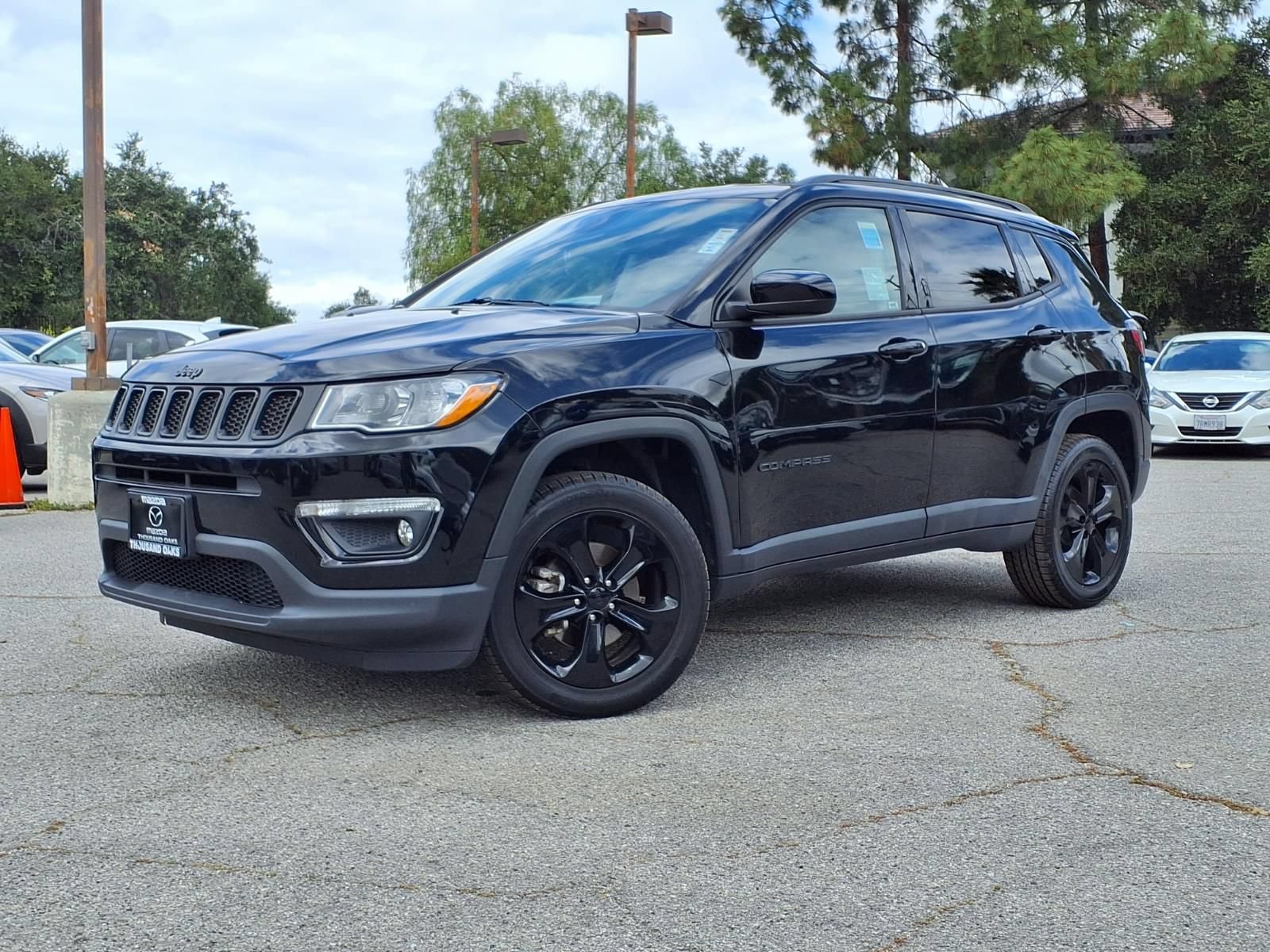 Used 2019 Jeep Compass Latitude AWD/4WD image 25