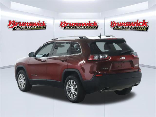 Certified 2021 Jeep Cherokee Latitude Lux w/ Comfort/Convenience Group image 39