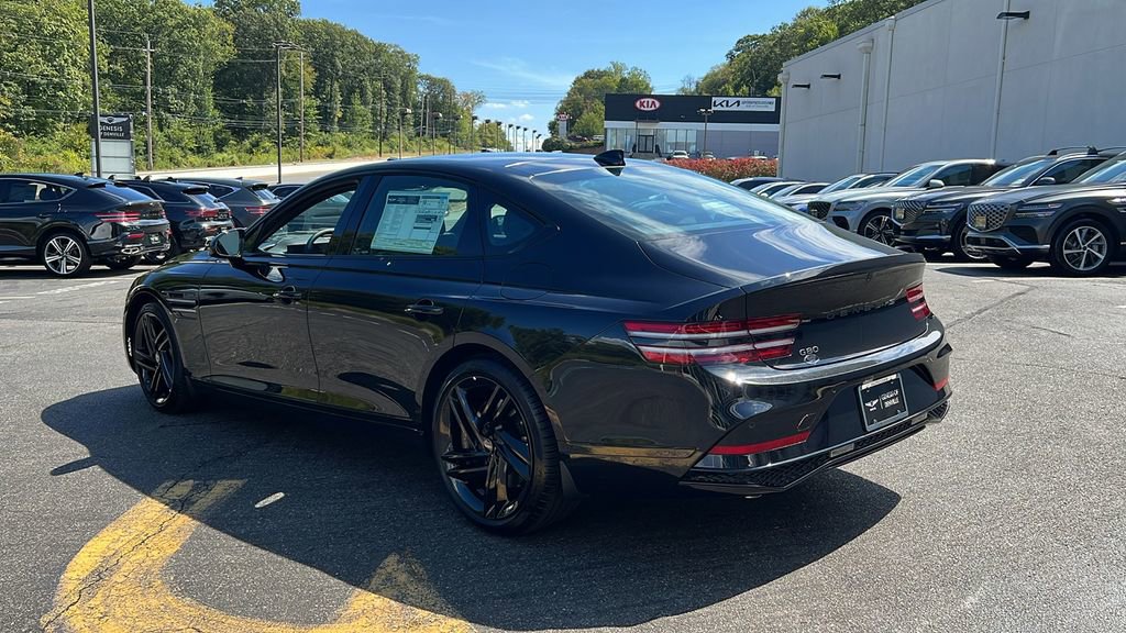 New 2026 Genesis G80 3.5T Prestige image 3
