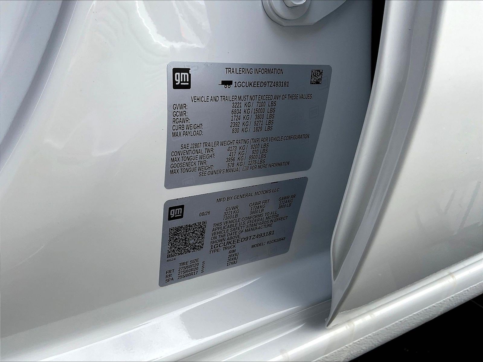 New 2026 Chevrolet Silverado 1500 RST AWD/4WD image 21