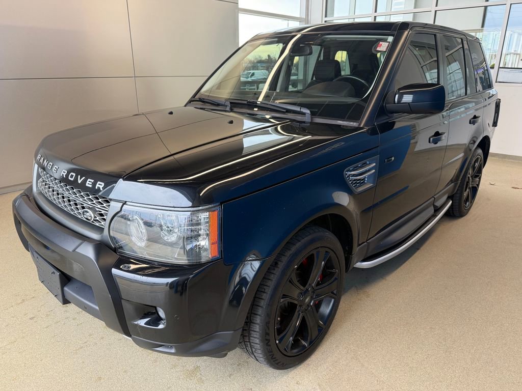 Used 2011 Land Rover Range Rover Sport Supercharged image 4