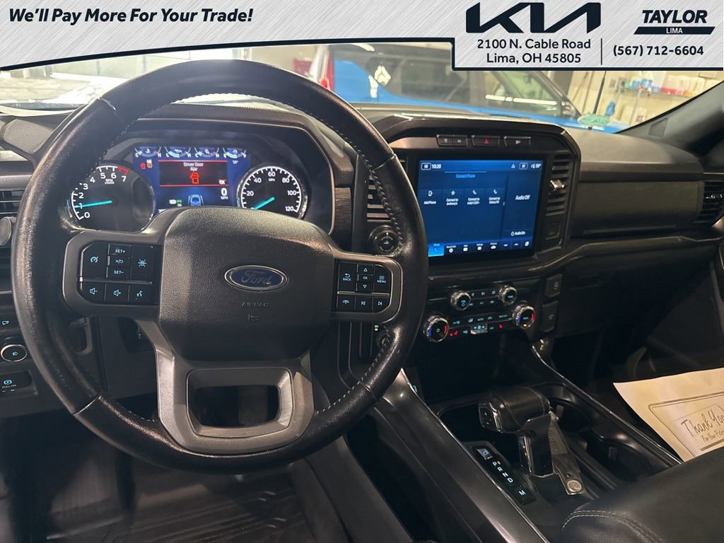 Used 2022 Ford F150 XLT w/ Equipment Group 302A High image 15