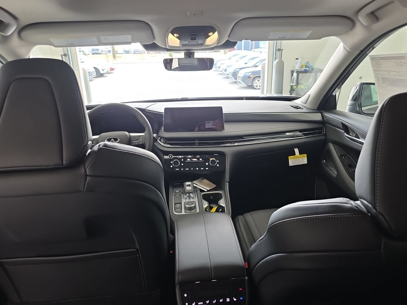 New 2026 INFINITI QX60 Luxe w/ Cargo Package AWD/4WD image 27