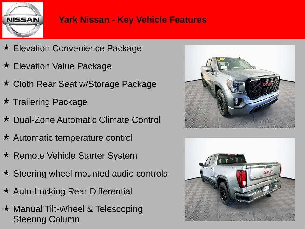 Used 2022 GMC Sierra 1500 Elevation AWD/4WD video 2