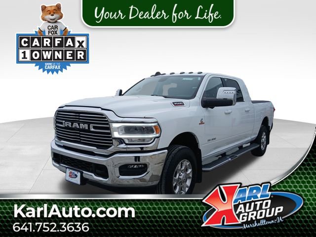 Used 2024 RAM 3500 Laramie w/ Towing Technology Group image 1