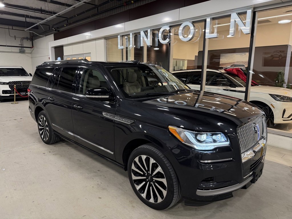Used 2022 Lincoln Navigator L Reserve