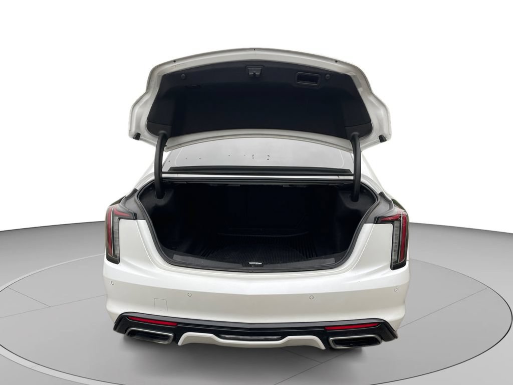 Certified 2023 Cadillac CT5 Sport AWD/4WD image 13