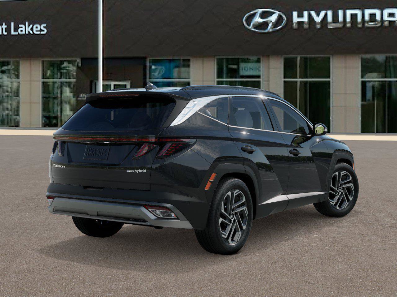 New 2026 Hyundai Tucson Limited AWD/4WD image 4