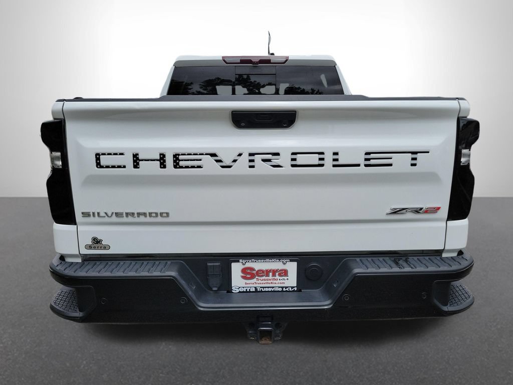 Used 2022 Chevrolet Silverado 1500 ZR2 AWD/4WD image 4