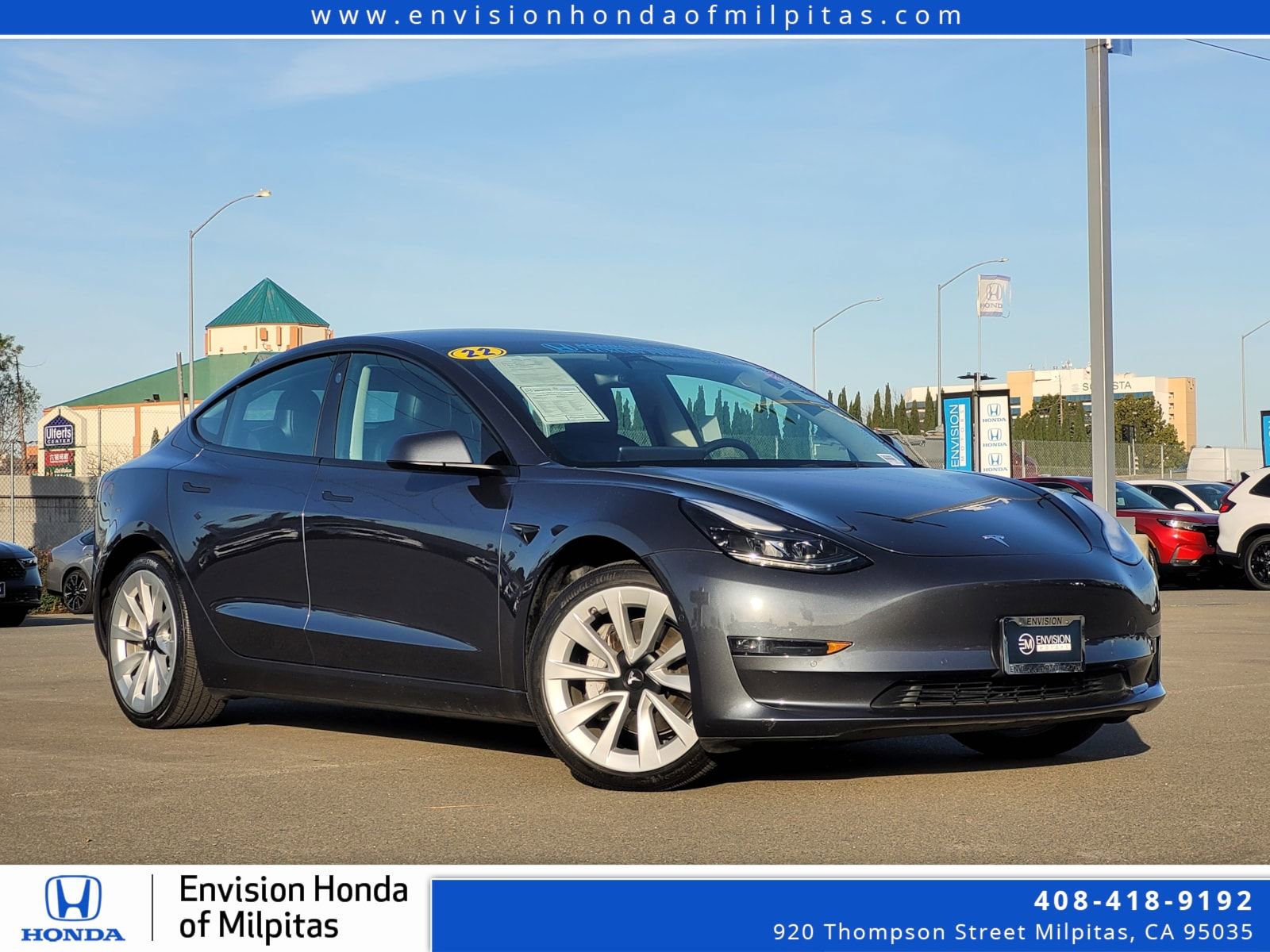 Used 2022 Tesla Model 3 Long Range