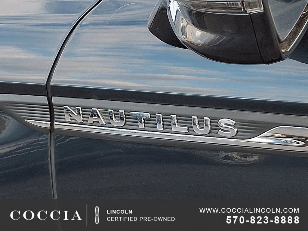 Certified 2022 Lincoln Nautilus Reserve image 29
