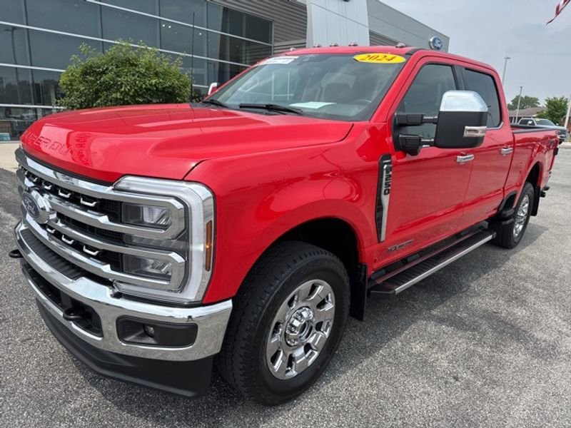 Used 2024 Ford F250 Lariat w/ Chrome Package AWD/4WD image 2