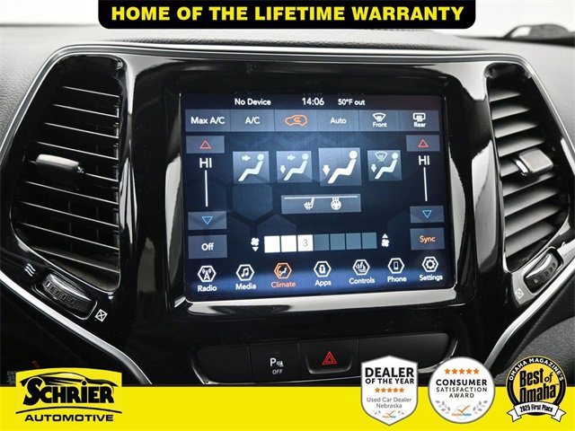 Used 2019 Jeep Cherokee Limited image 20