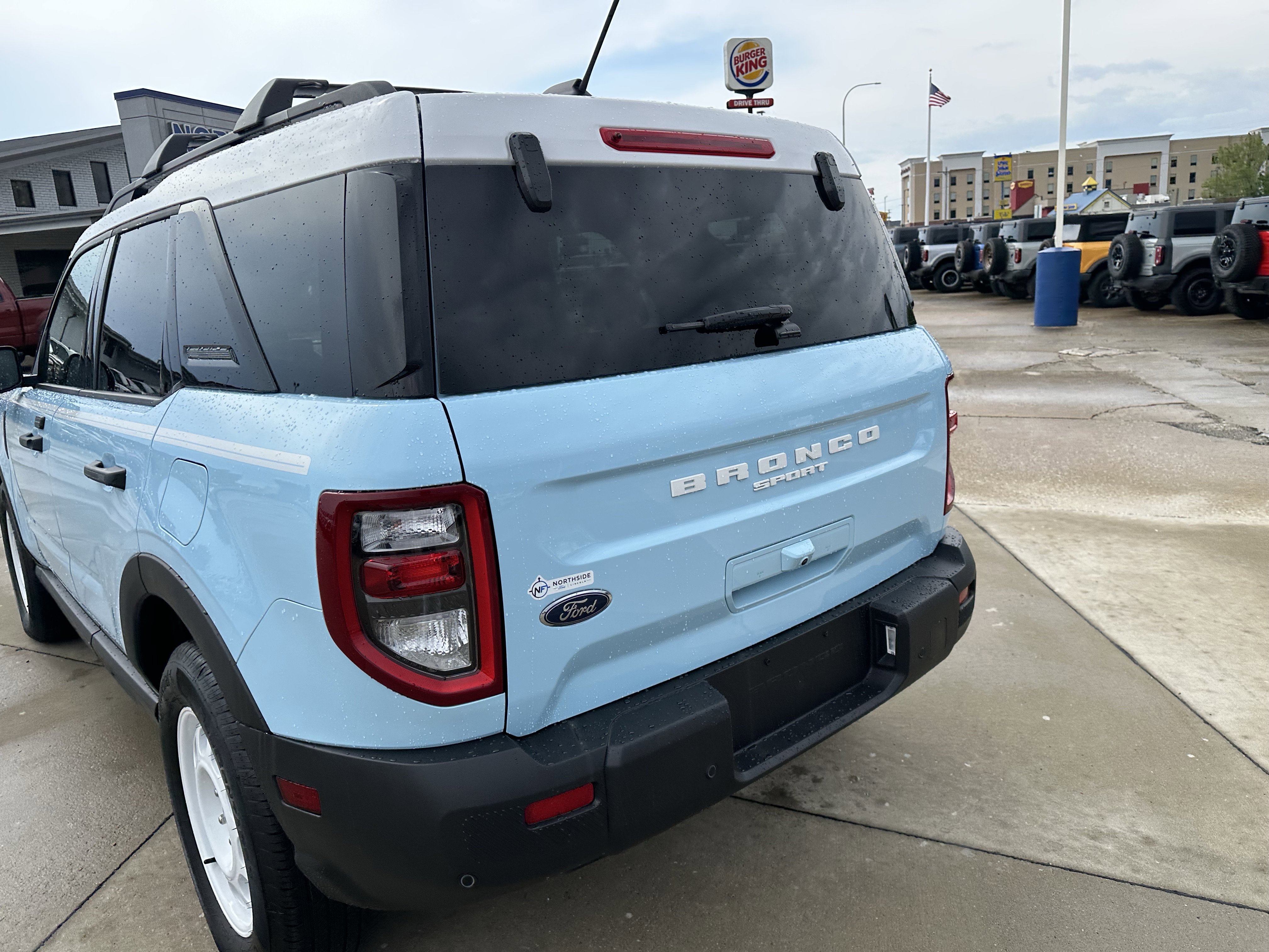 Used 2025 Ford Bronco Sport Heritage w/ Convenience Package AWD/4WD image 5