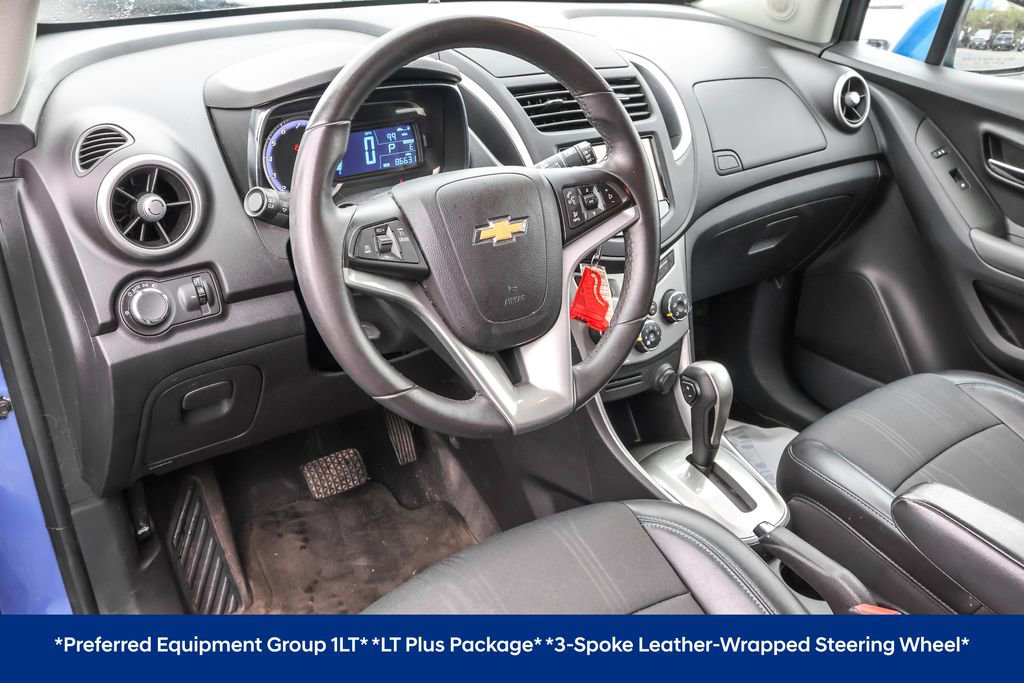 Used 2015 Chevrolet Trax LT w/ LT Plus Package AWD/4WD image 5