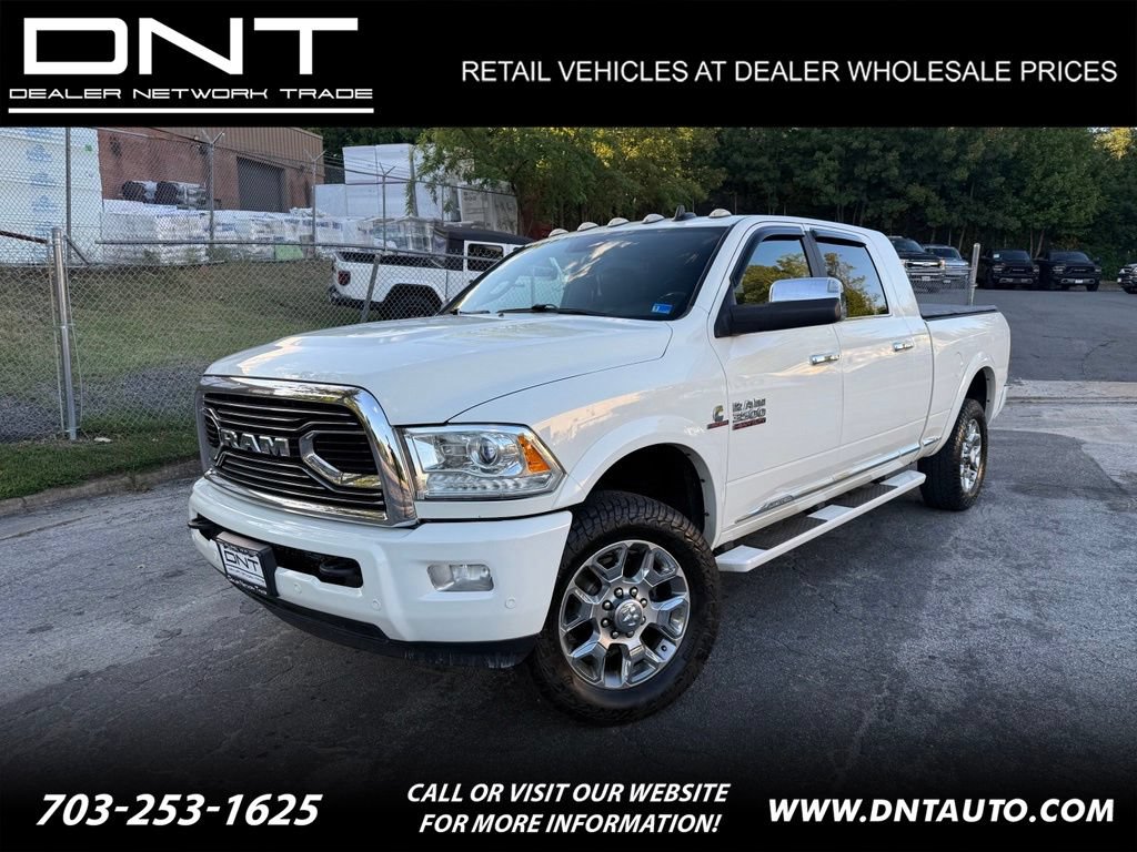 Used 2018 RAM 3500 Laramie Longhorn AWD/4WD image 1