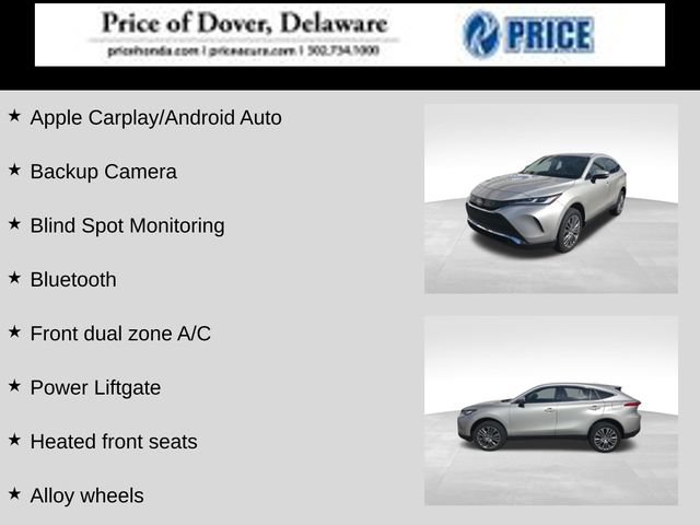 Used 2022 Toyota Venza XLE AWD/4WD image 2