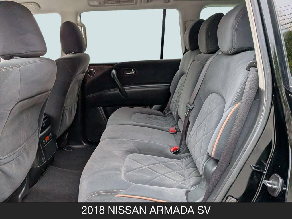Used 2018 Nissan Armada SV w/ Driver Package RWD image 17