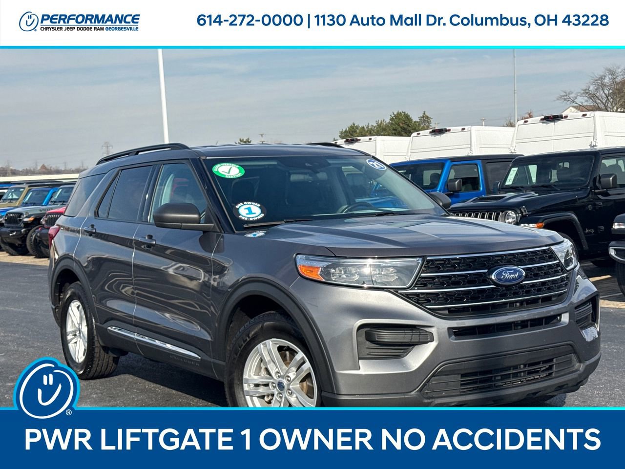 Used 2021 Ford Explorer XLT